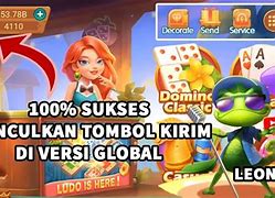 Link Domino Yang Ada Tombol Kirim Nya